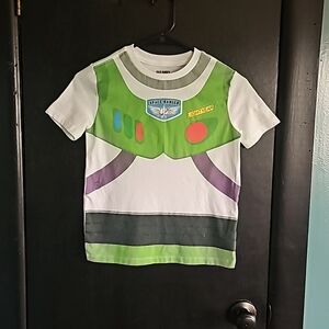 OLD NAVY PIXAR BUZZ LIGHTYEAR TSHIRT SHIRT SIZE 8 M KIDS